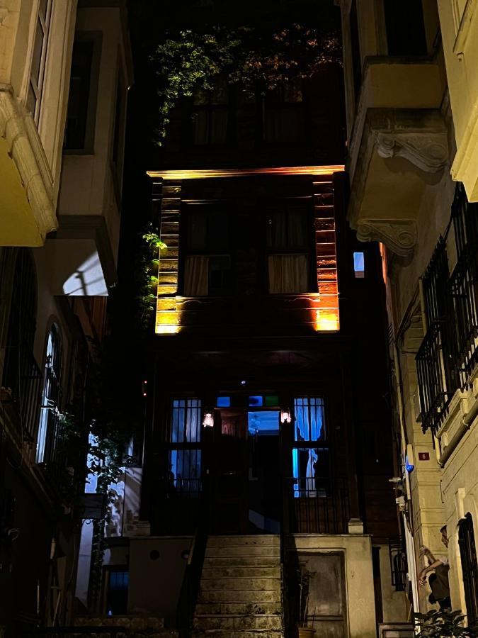 Klein Cihangir Pera Suites Istanbul Exterior foto